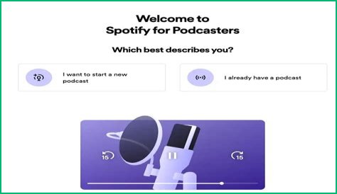Start a Podcast on Spotify: Quick Guide
