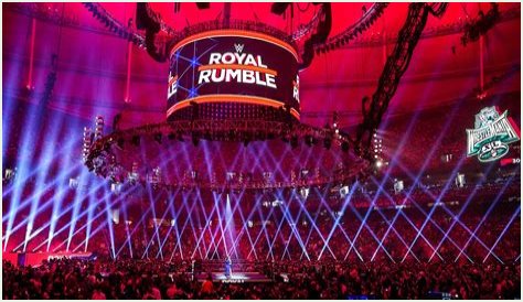 WWE Royal Rumble 2024 Stage Set and Stadium Unveiled